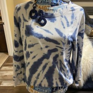 J. Crew tye dye sweatshirt, Sz S
